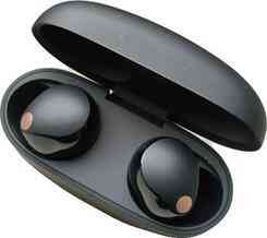 Наушники Bezprzewodowe  douszne, aktywna redukcja szumów, wodoodporne, Bluetooth 53, czarne Киев