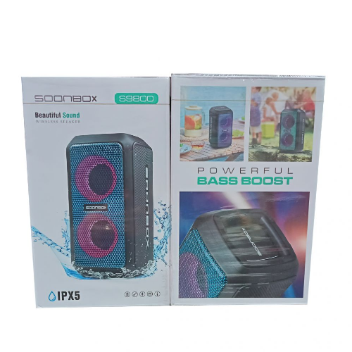 Колонка Soonbox S9800 20W (2*10W) black Житомир - фото 3