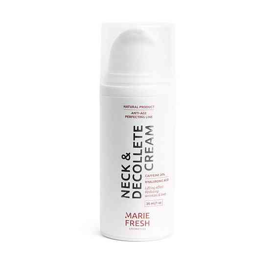 Крем с эффектом лифтинга для шеи и зоны декольте Neck & Decollete Marie Fresh 30 мл Винница