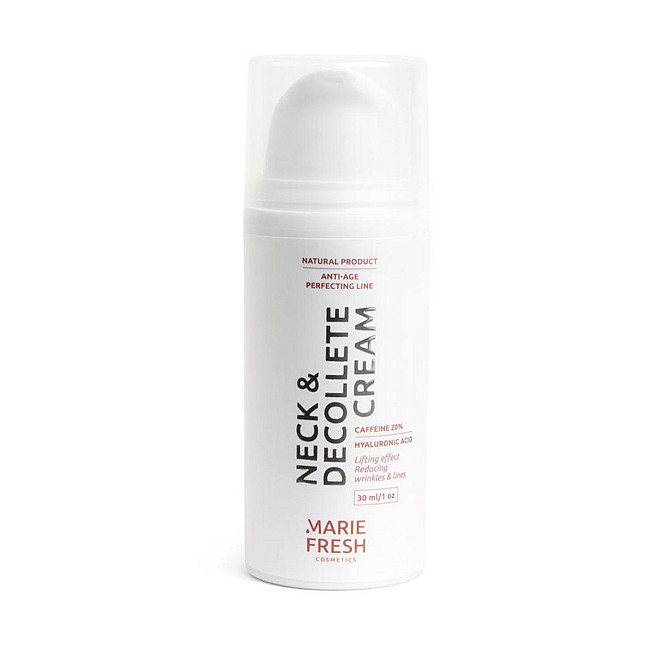 Крем с эффектом лифтинга для шеи и зоны декольте Neck & Decollete Marie Fresh 30 мл Винница - изображение 1