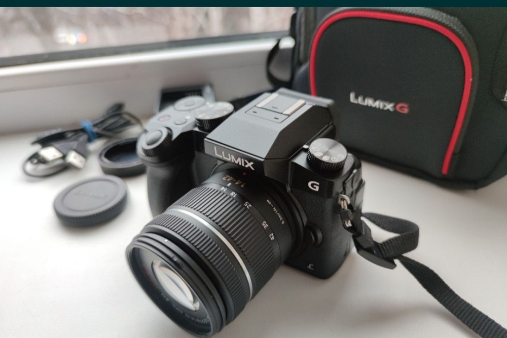 Фотоапарат Panasonic Lumix DMC — G70 / G7 Kit 14-42 mm. Харків - фото 8