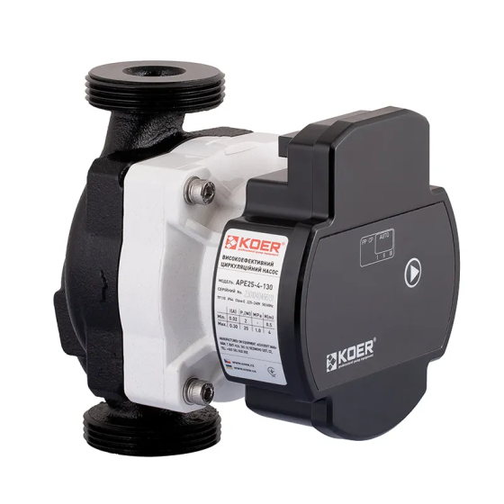 Циркуляційний насос Koer APE 25-4-130 частотний (KP3099) ( 38795 ) Харьков