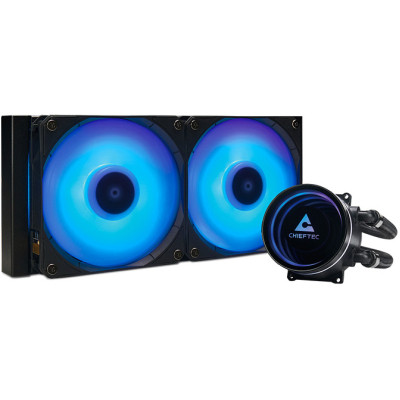 Система рідинного охолодження Chieftec Iceberg 240 ARGB (CLC-240-RGB) Вінниця - фото 1
