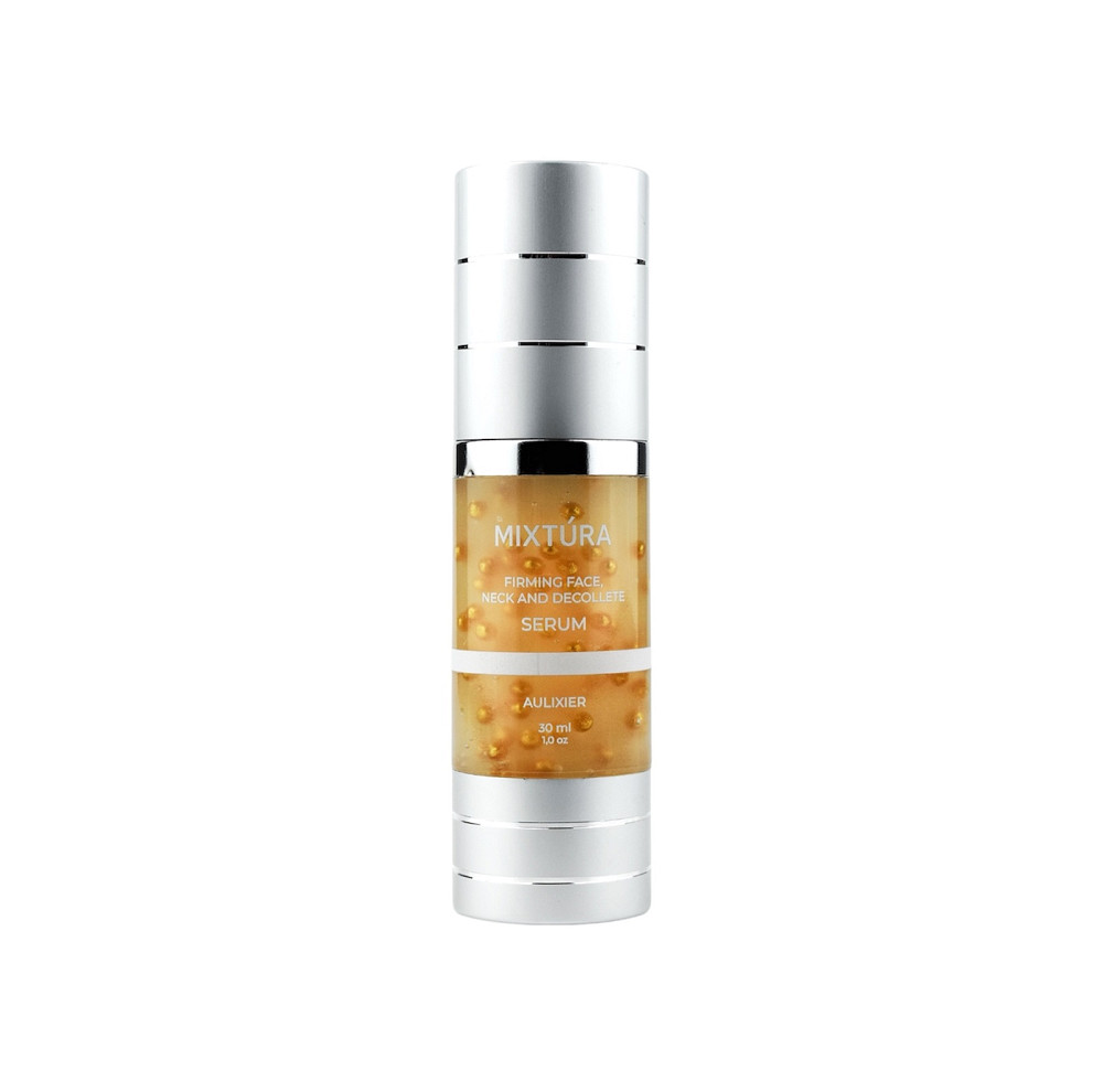 Сыворотка для лица и шеи FIRMING FACE, NECK AND DECOLLETE SERUM MIXTURA 30 мл Киев - изображение 2