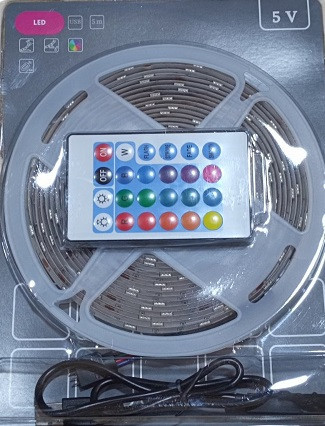 Світлодіодна стрічка RGB Колірна 5050RGB Bluetooth/ 7680 Дніпро - фото 2