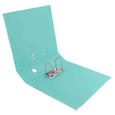 Папка - регистратор Axent Pastelini А4+ двусторонняя 7.5 см Мятная (D1712-18C) Винница