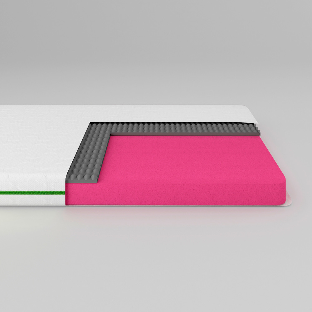 Матрас ортопедический ТМ Ismart Koala Solo 90х190 см безпружинный (ISM-051114) Львов - изображение 1