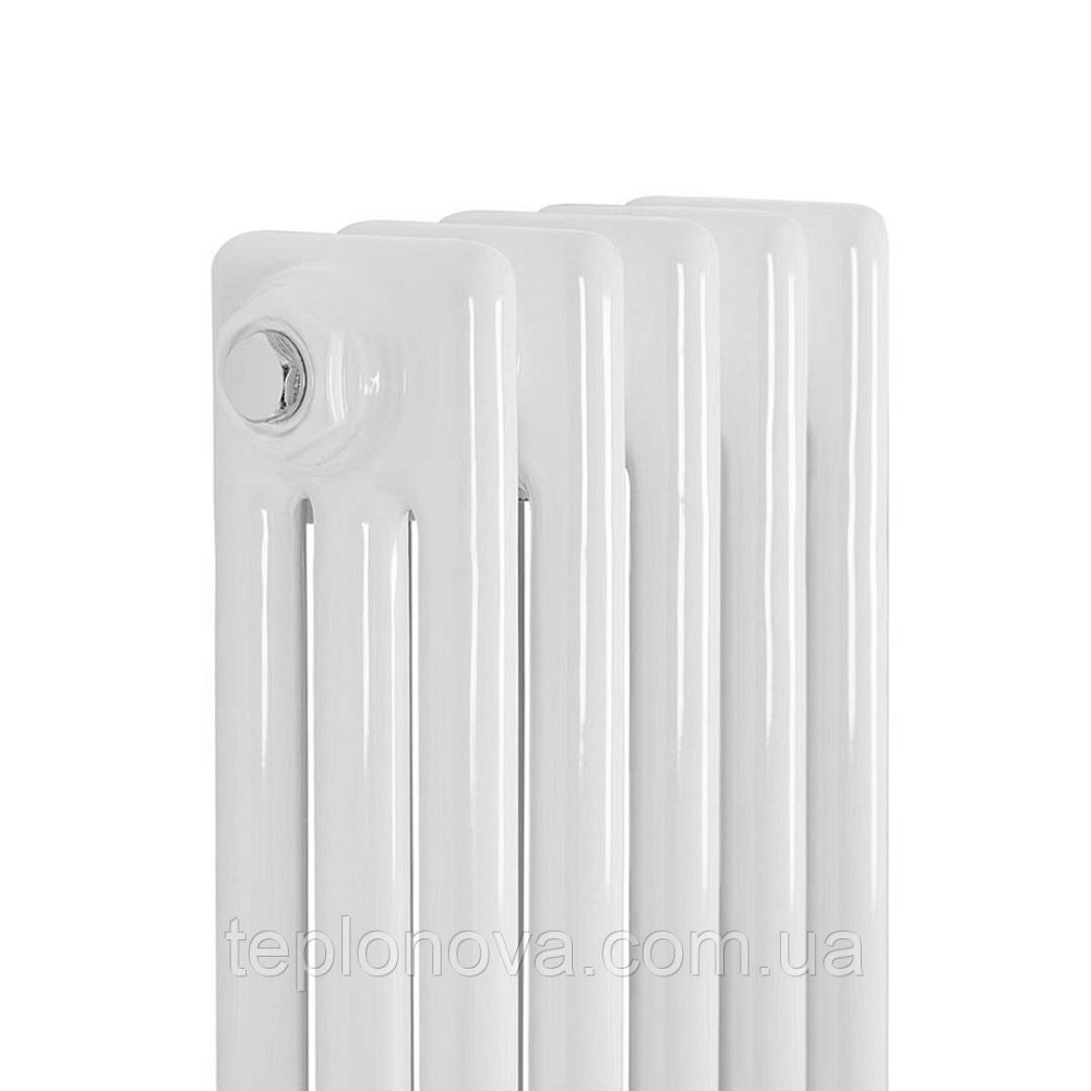 Дизайнерський радіатор 1800/245 (мм) білий мат IDEALE VIOLA (бічне підключення) 13 5/1800/245 Чернівці - фото 3