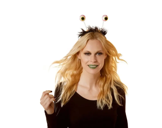 Обруч на Хэллоуин Глаза one size разноцветный Киев