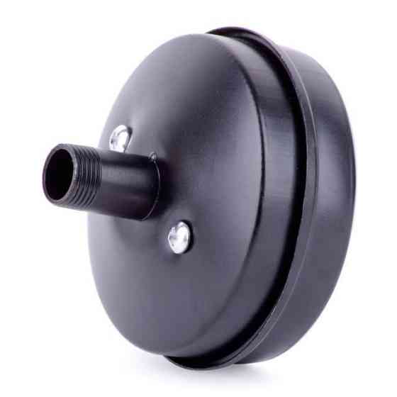 Повітряний фільтр, різьба M16, металевий корпус, поролоновий фільтруючий елемент, до PT-0003/0009 INTERTOOL PT-9072 Киев