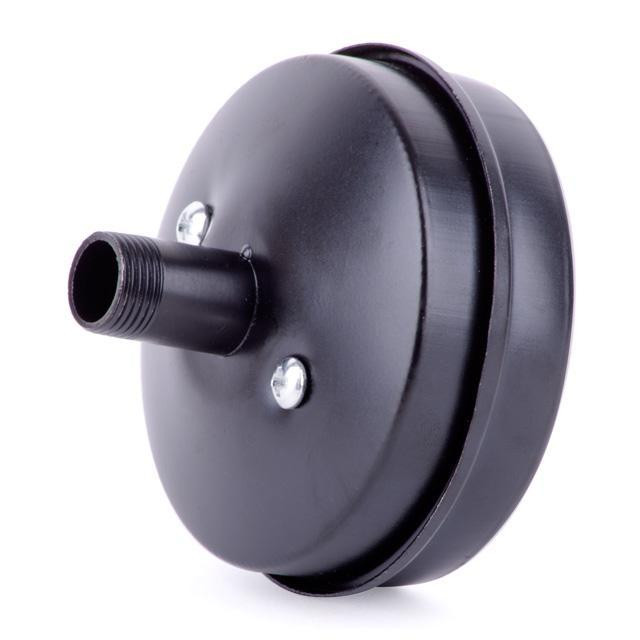 Повітряний фільтр, різьба M16, металевий корпус, поролоновий фільтруючий елемент, до PT-0003/0009 INTERTOOL PT-9072 Киев - изображение 2