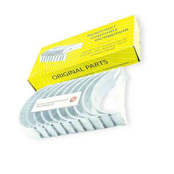 Вкладиші р2 корінні (federal-mogul) камаз Мукачево