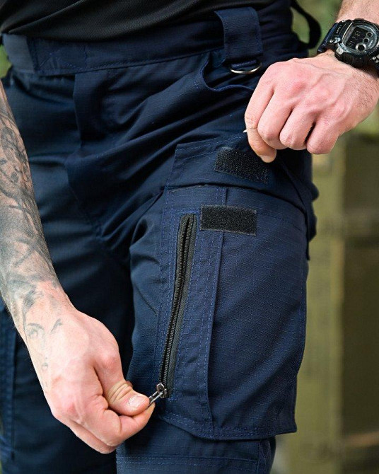 Тактичні штани armatedon сині ПП7566 Одеса - фото 5