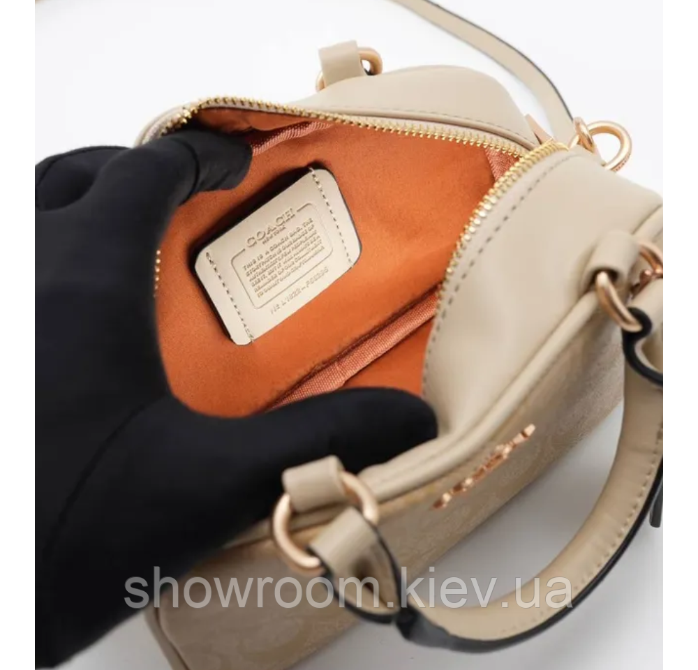 Женская брендовая сумочка Coach (3537-4) Киев - изображение 4