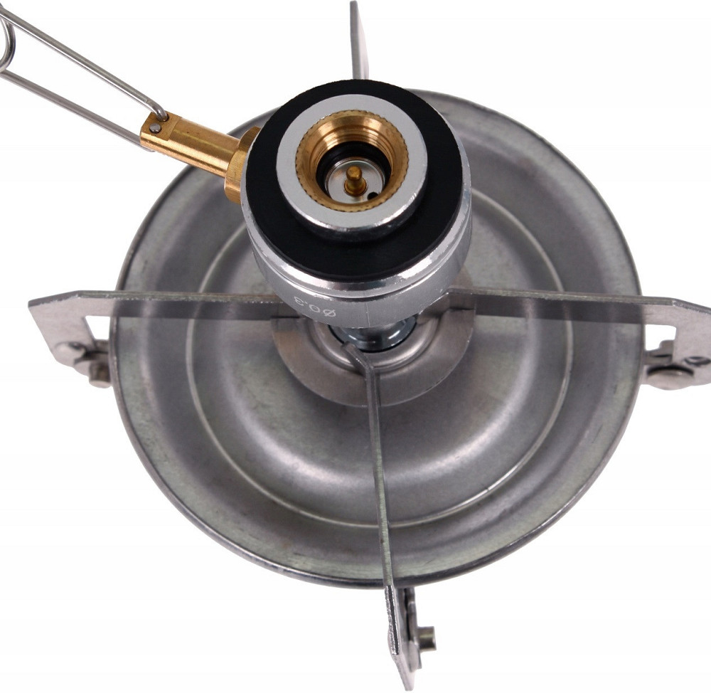 Туристичний пальник розкладна газова Mil-Tec "Spider Big" (14911050) Нововолинськ - фото 18