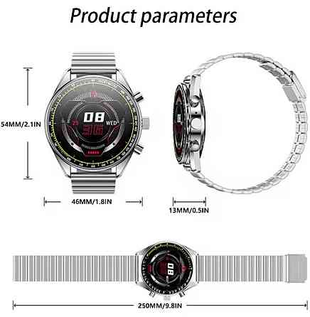 Смартгодинник. EIGIIS HX05 PRO. NFC. Compacc. Диктофон. Київ