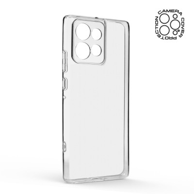 Чохол до мобільного телефона Armorstandart Air Motorola Edge 50 5G Camera cover Clear (ARM81699) Вінниця - фото 2
