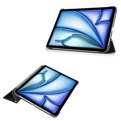 Чехол для планшета BeCover Smart Case Apple iPad Air 11" M2 2024 Black Abstraction (711598) Винница