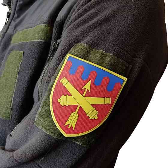 Патч / шеврон ЗСУ 301 ЗРП Запоріжжя