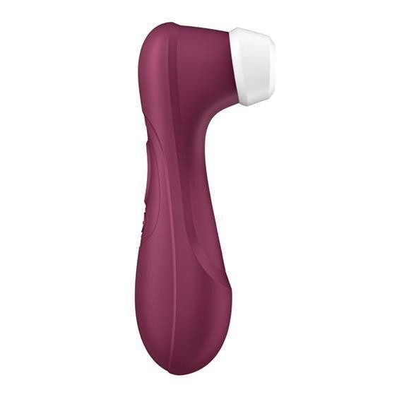 Кліторальний стимулятор - Satisfyer Pro 2 Generation 3 With Liquid Air Wine Red Bluetooth/(App) Sex Aura Київ - фото 3