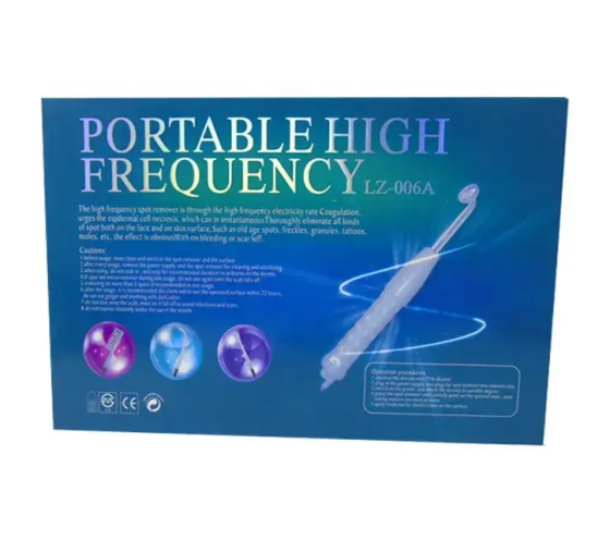 Дарсонваль для догляду за шкірою обличчя LZ-006A 9998, білий Винница