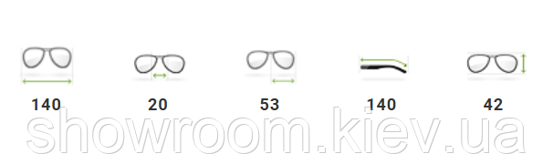 Сонцезахисні окуляри Tom Ford 211 black LUX Київ - фото 7