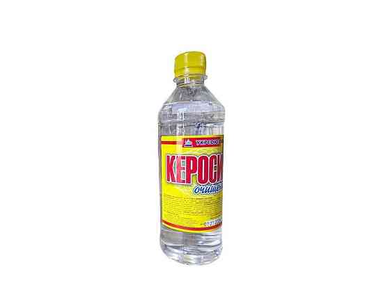 Керосин 0,5 л 0,36кг очищенный ТМ УКРСОЙЗ Киев