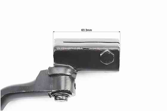 Важіль кікстартера CG Viper-Zubr тип1, чорний, під шліц 16мм Київ