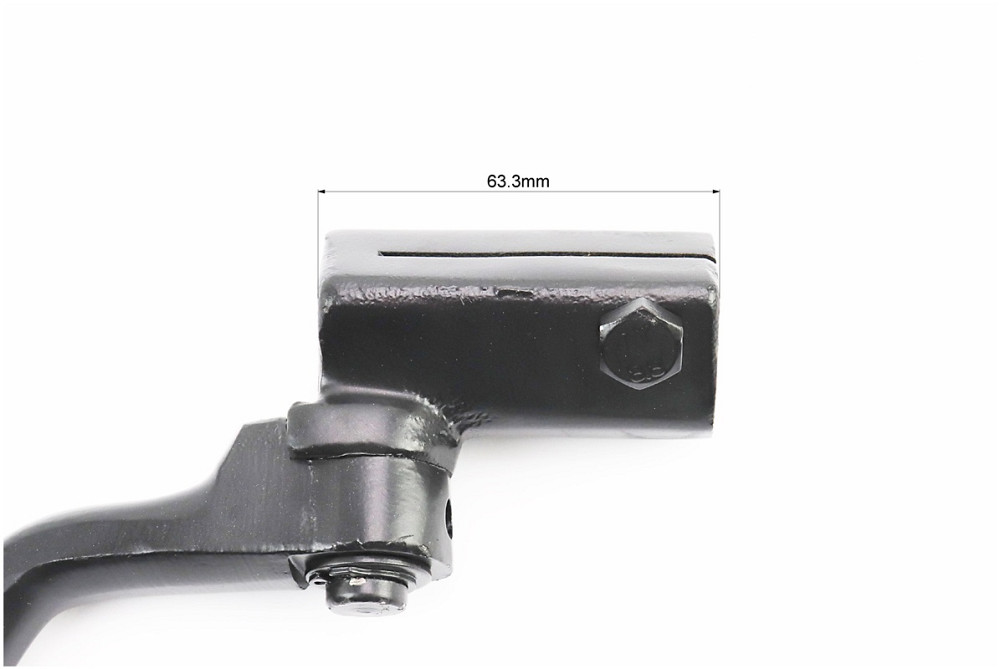 Важіль кікстартера CG Viper-Zubr тип1, чорний, під шліц 16мм Київ - фото 2