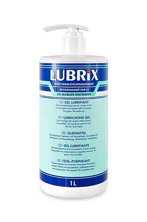 Лубрикант на водной основе Lubrix (1 л) без парабенов Sex Aura Киев