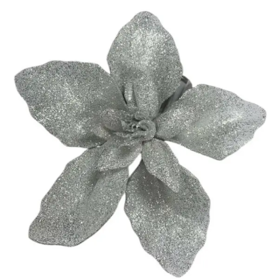 Dashuri Набір новорічних квітів на ялинку Лілія 2 (шт) Ø15 (см) Айворі Dashuri 1501366011 Коломыя