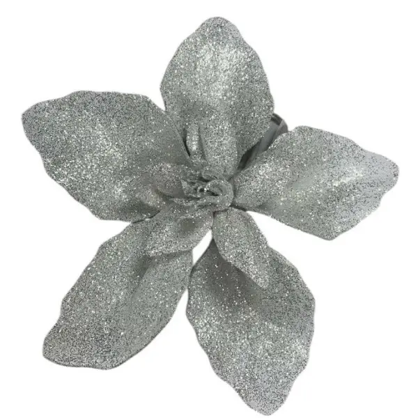 Dashuri Набір новорічних квітів на ялинку Лілія 2 (шт) Ø15 (см) Айворі Dashuri 1501366011 Коломыя - изображение 2