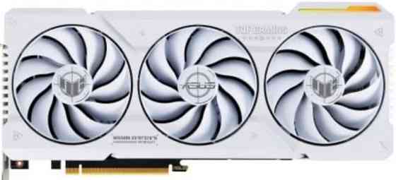 Відеокарта: ASUS TUF — RTX4070TlS-016G. White Gaming. Київ