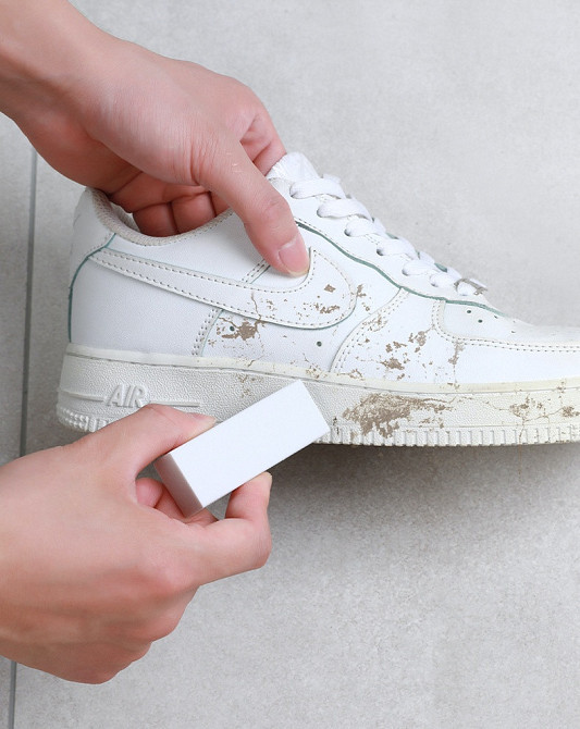 Резинка для чистки обуви средство для удаления грязи и пятен,ластик для чистки подошвы на ботинках,кроссовках Каменец-Подольский - изображение 9