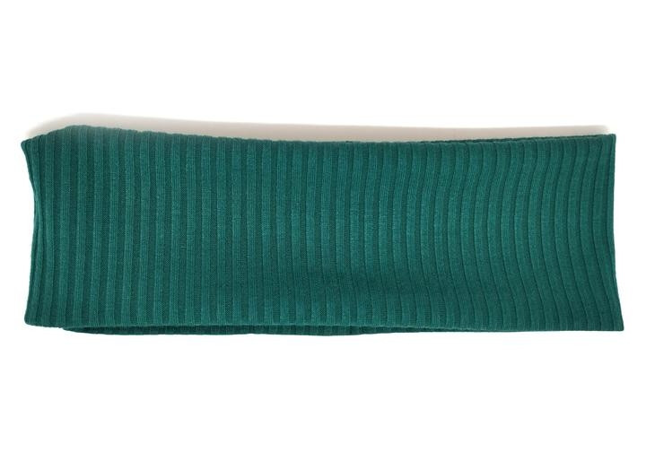 Пов'язка для волосся на осінь темно-зелена Київ - фото 1