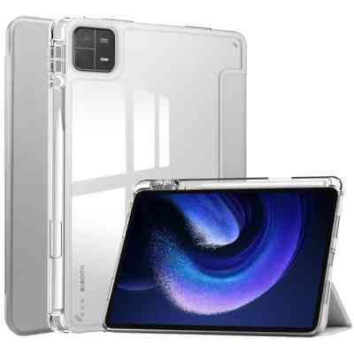 Чехол для планшета BeCover TPU Edge stylus mount Xiaomi Mi Pad 6 / 6 Pro 11" Sliver (709560) Винница