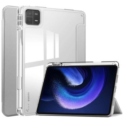 Чехол для планшета BeCover TPU Edge stylus mount Xiaomi Mi Pad 6 / 6 Pro 11" Sliver (709560) Винница - изображение 2