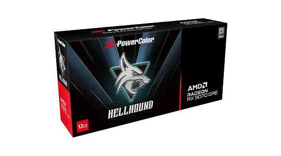 Відеокарта AMD Radeon RX 9070 GRE 12 GB GDDR6 Hellhound PowerColor (RX9070GRE 12G-L/OC) ( 12920 ) Харків