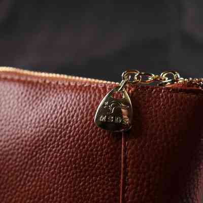 Сумка Vintage Жіноча через плече з натуральної шкіри Коричнева (22300) Вінниця