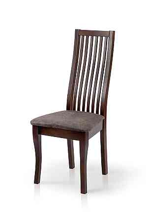 Стілець Жасмін, горіх темн/коричнева ткан Київ