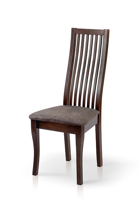 Стілець Жасмін, горіх темн/коричнева ткан Київ - фото 1