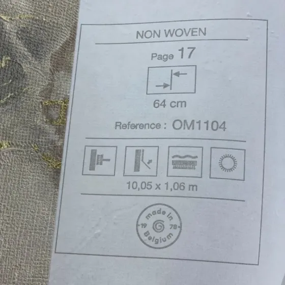 Шпалери Grandeco Poeme OM1104 Київ