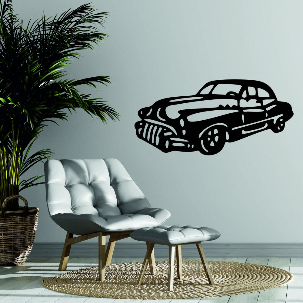 Декоративне настінне Панно «Авто», Декор на стіну Київ - фото 4