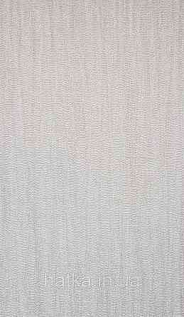Шпалери вінілові на флізеліні AdaWall Seyyah 1.06х10 однотонні хвилясті смуги структурні світло-бежеві Київ