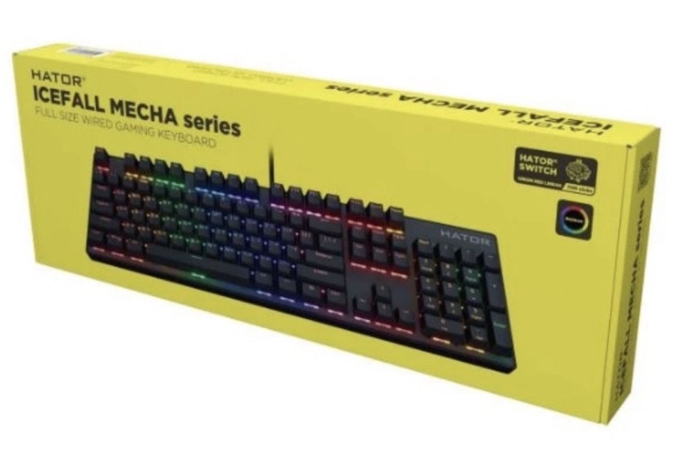 Клавиатура проводная Hator. Харьков - изображение 3