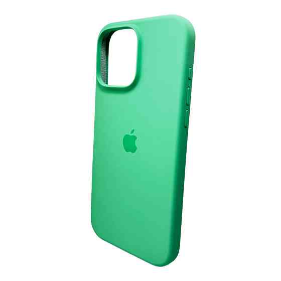 Чохол для смартфона Silicone Full Case AA Open Cam for Apple iPhone 16 Pro Max 30,Spearmint Киев