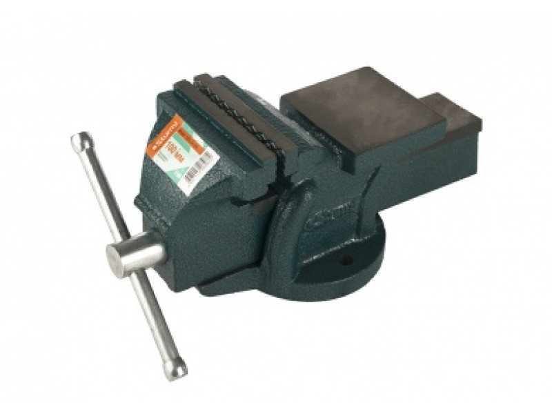 Тиски слесарные Sturm 100 мм 1075-04-100 (читать описание) Ровно - изображение 1