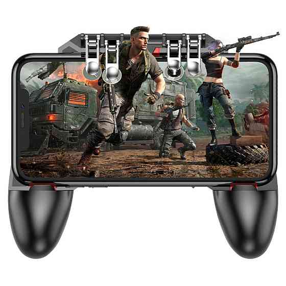 Ігровий контролер HOCO GM7 Eagle six finger game controller Black Київ