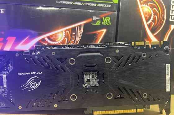 Відеокарта GTX1070 Gigabyte Windforce 8GD5. Київ