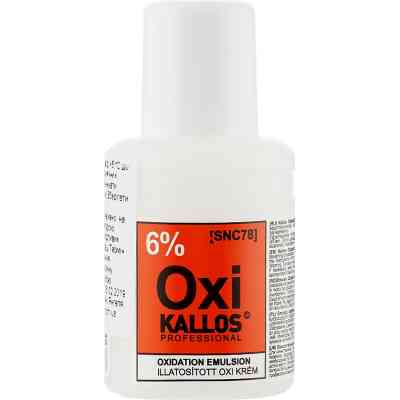 Окислитель для волос Kallos Cosmetics Oxi Oxidation Emulsion With Parfum 6% 60 мл (5998889516697) Винница